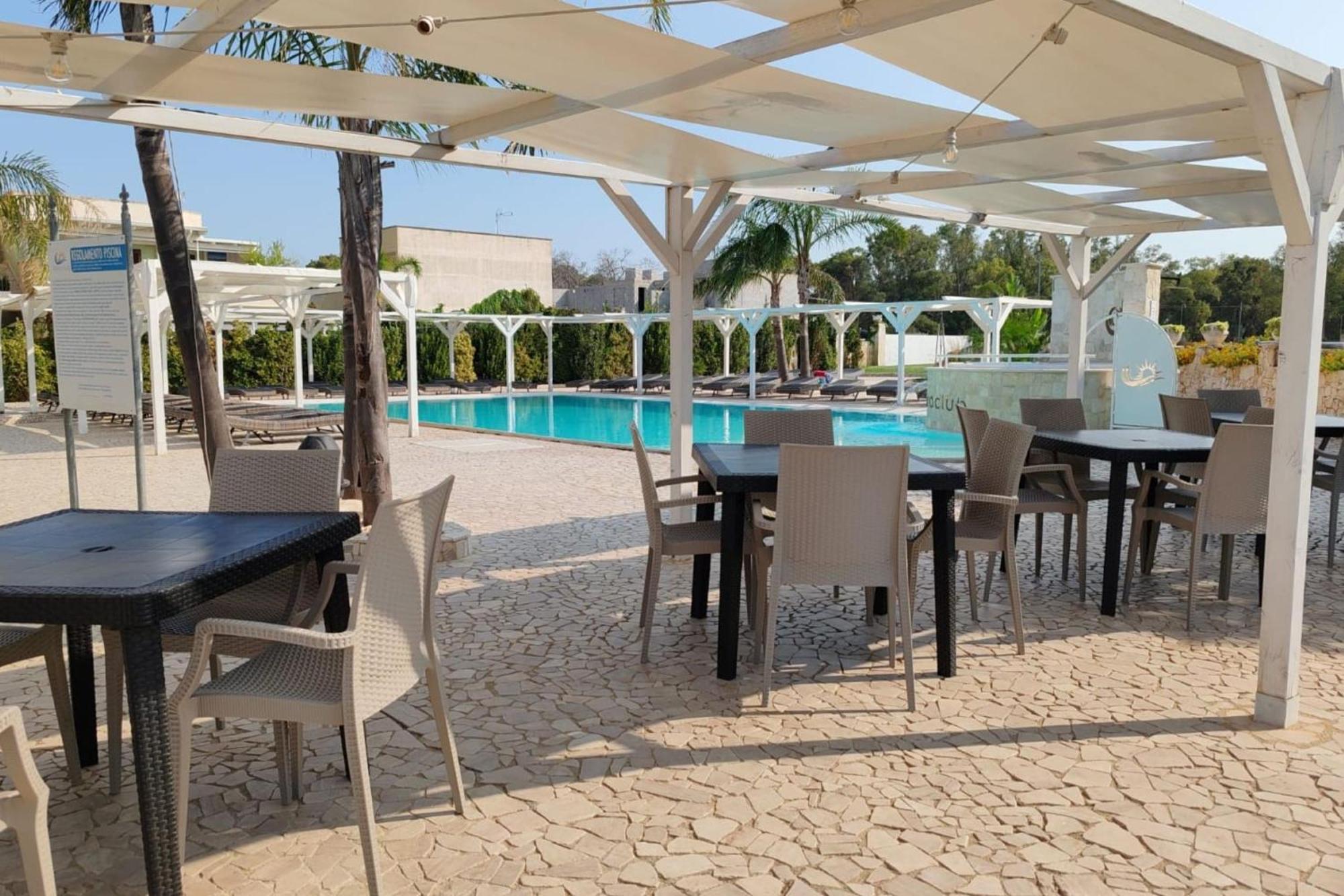 Pino Resort With Shared Pool Torre Lapillo Exterior foto